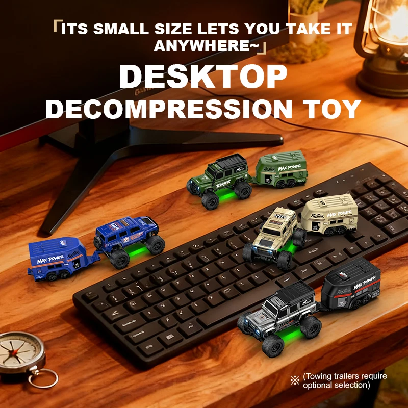 1:64 Full Proportional Desktop - Hobby Rc Van ulasan dan harga